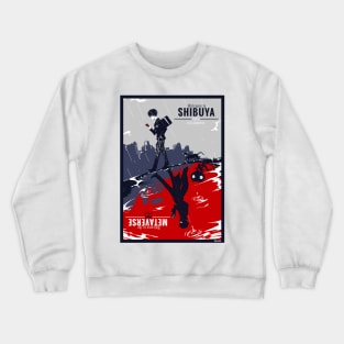 Shibuya/Metaverse Crewneck Sweatshirt